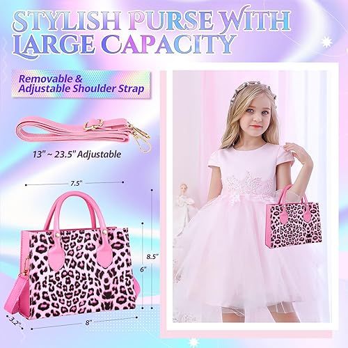 Miniatura 4 de GIFTINBOX Play - Bolso para niñas pequeñas, juguetes para niñas de 3 a 5 4 a 5 y 6 a 8 años, juguetes para niñas, regalos de cumpleaños y juguetes