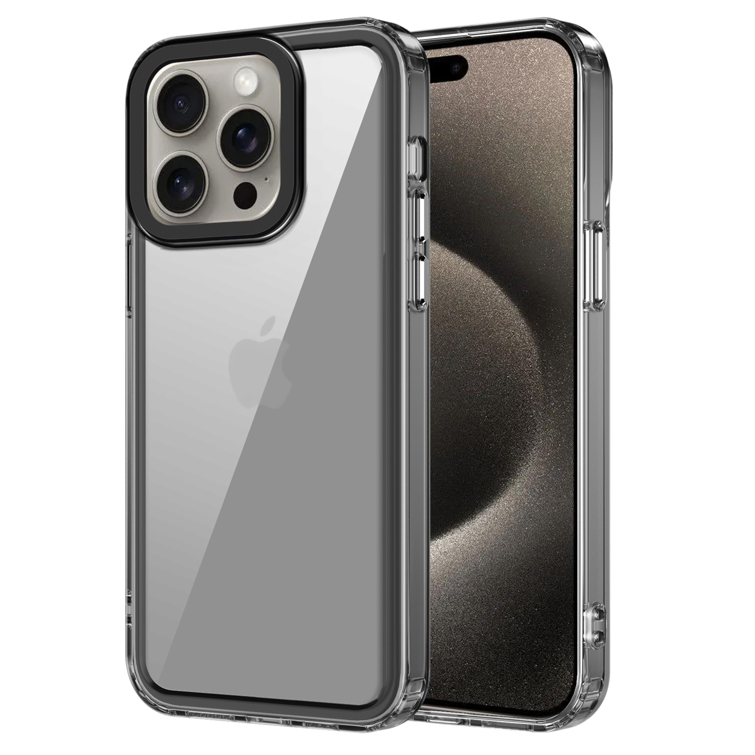 Zapcase Back Case Cover for iPhone 14 Pro Max | Compatible for iPhone 14 Pro Max Back Case Cover | Case Cover with Camera Protection | (TPU + PC | Translucent Black) (B0CSPT5LXF) Amazon Price History, Amazon Price Tracker