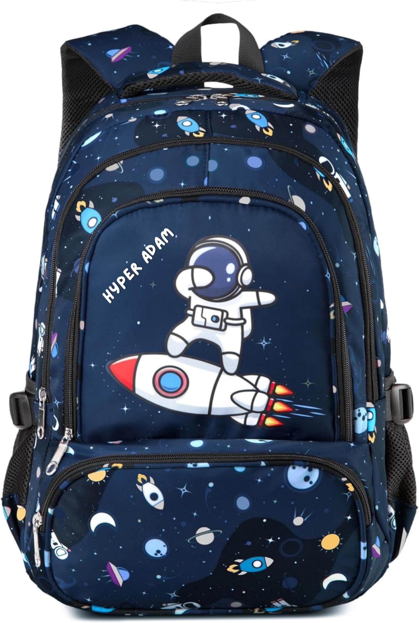 35 ltr Space Blue School Bag College Backpack For Travel Office Multipurpose Backpack Picnic Bag for Boys & Girls HA-117