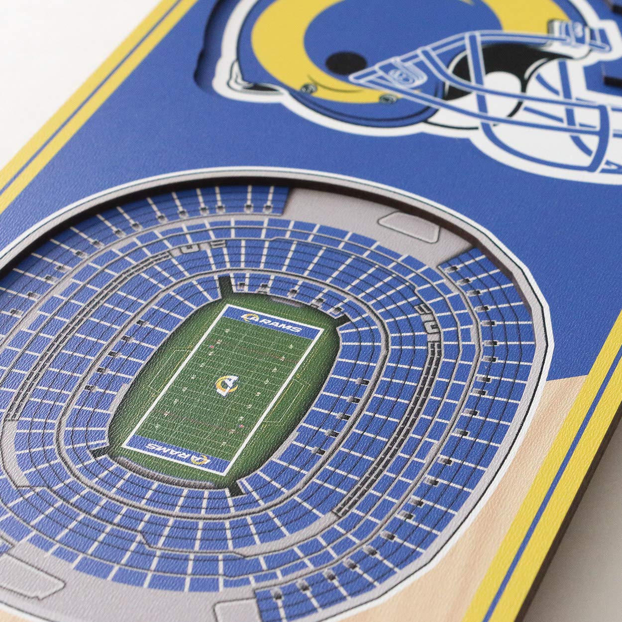 YouTheFan NFL StadiumView 3D Banner 6x19