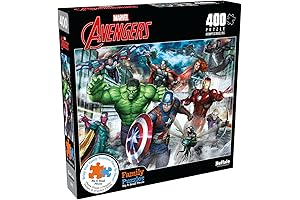 The Marvel's Avengers Assemble Puzzle