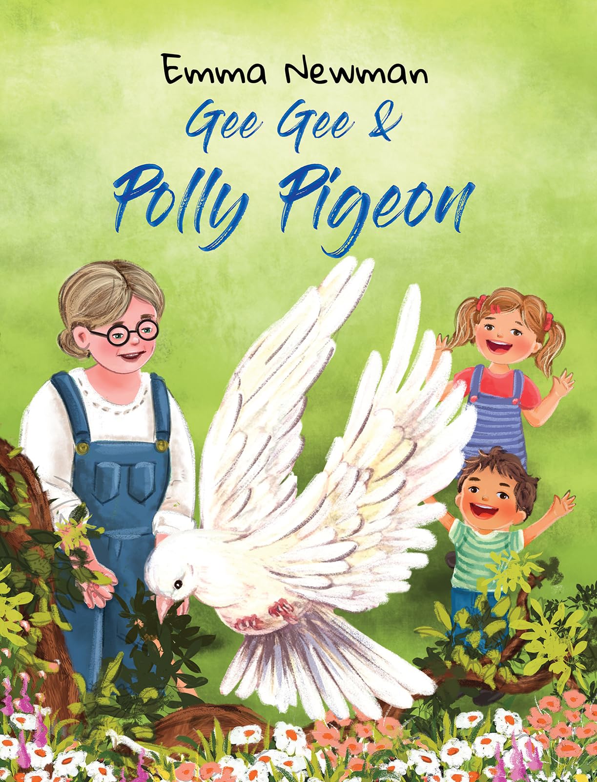 Gee Gee & Polly Pigeon by Emma Newman (Paperback Book)