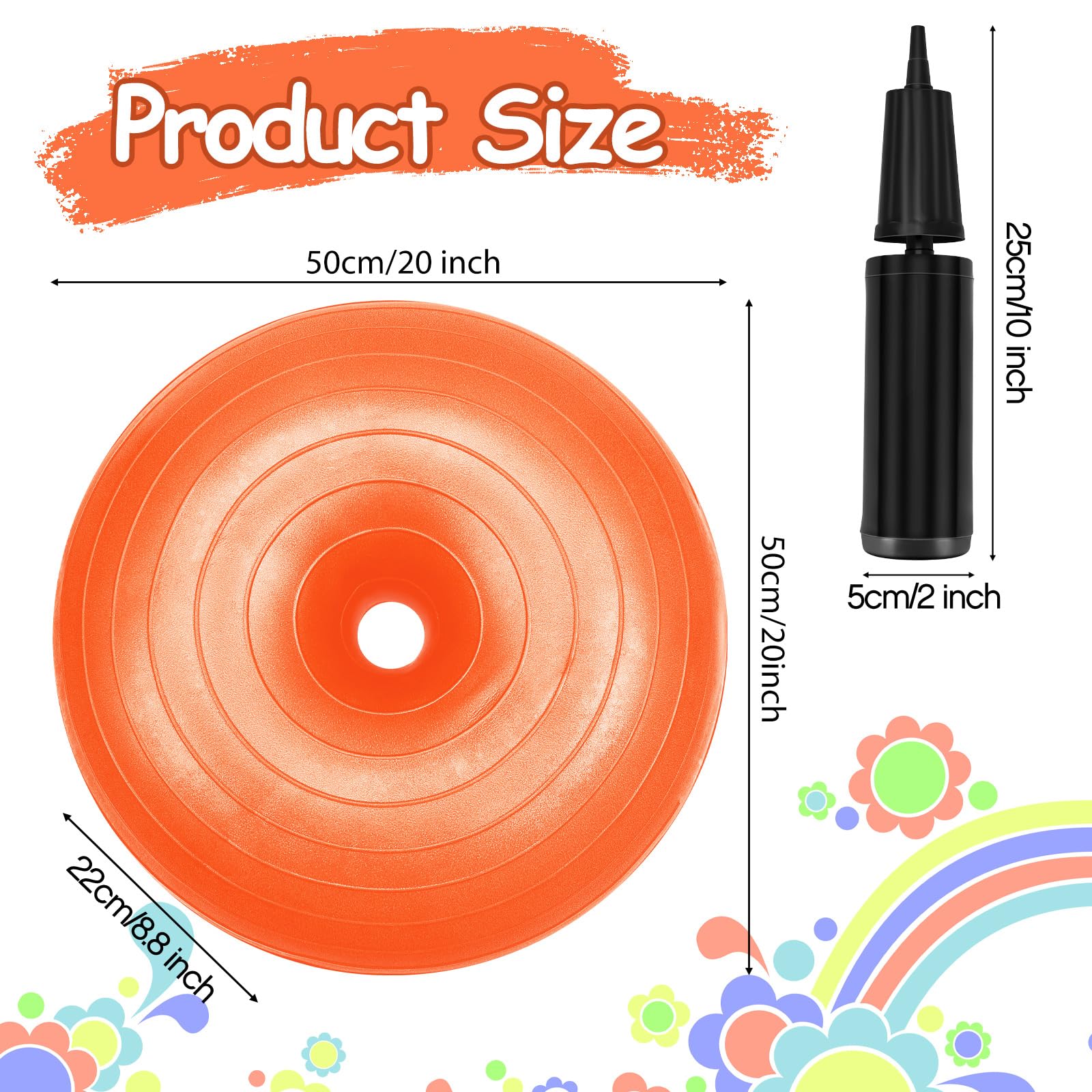 What Size Yoga Ball for Flexible Seating: Find Your Fit