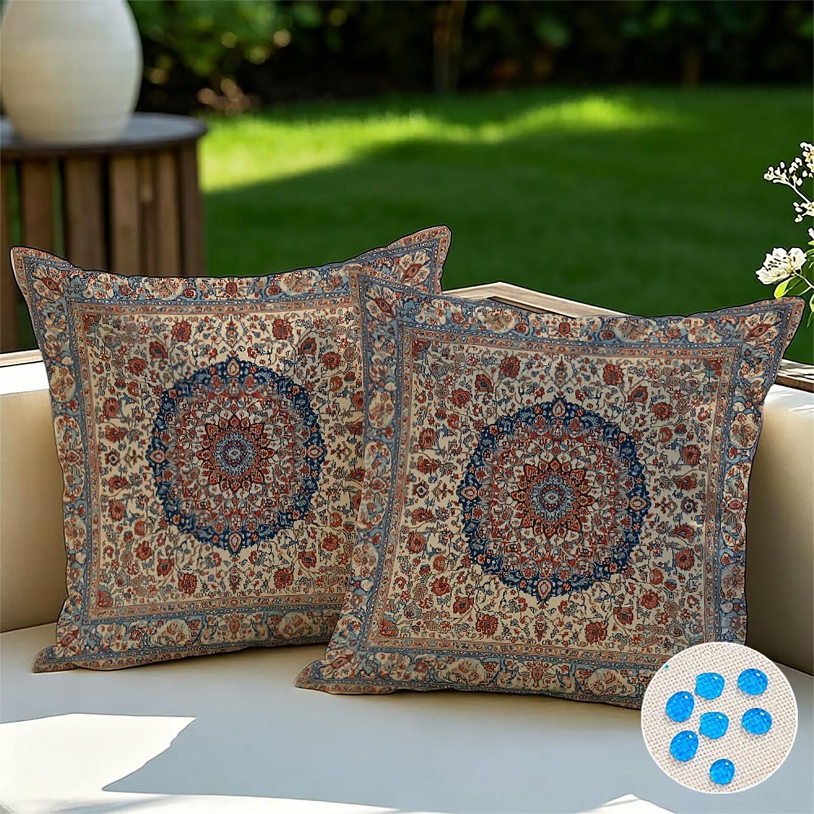 Federe Cuscini Divano 65x65 cm Tortora Cuscino Divano Velluto Decorativo Set da 2, con Cerniera Retro Cuscini da Esterno Impermeabili Federa Cuscino per Divani Camera de Letto Soggiorno Auto dj-515