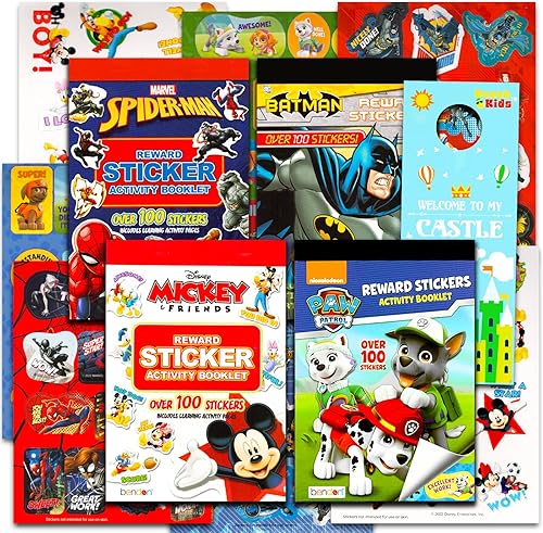 Calcomanías de entrenamiento para ir al baño a granel para niños, paquete con más de 400 calcomanías de recompensa para niños pequeños con