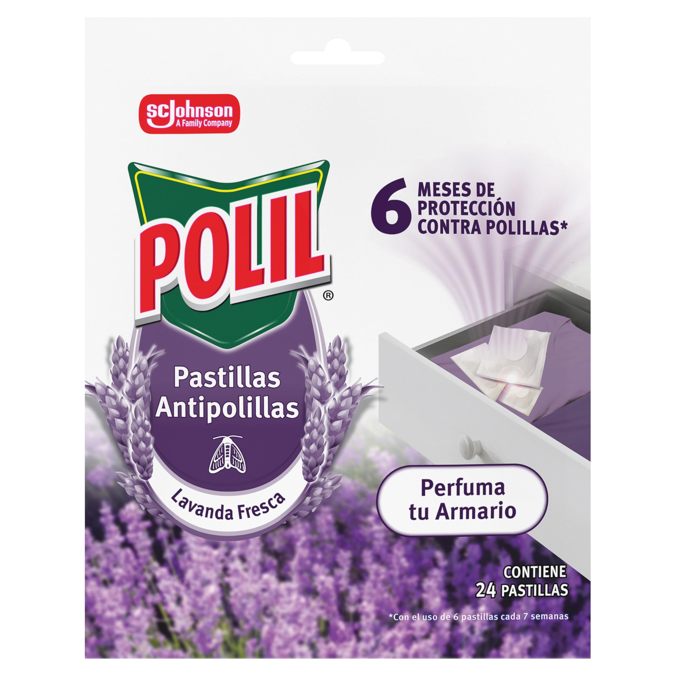 Polil Sachet PT18 Lavendar 24EA/24 ES