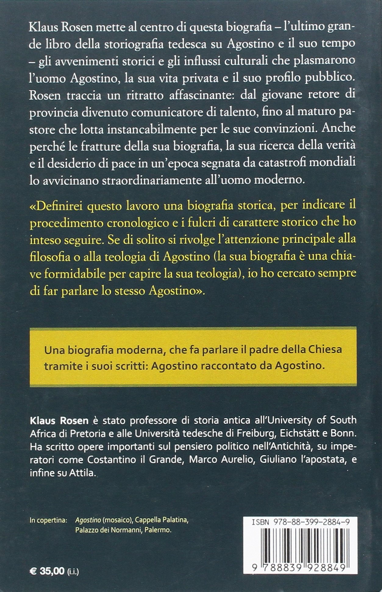 Agostino. Genio e santo. Una biografia storica