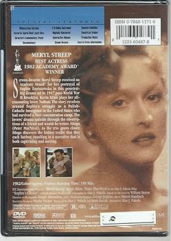 (未使用･未開封品)　ソフィーの選択 [DVD] 0pbj0lf Amazon.co.jp: ソフィーの選択 [DVD] : メリル・ストリープ
