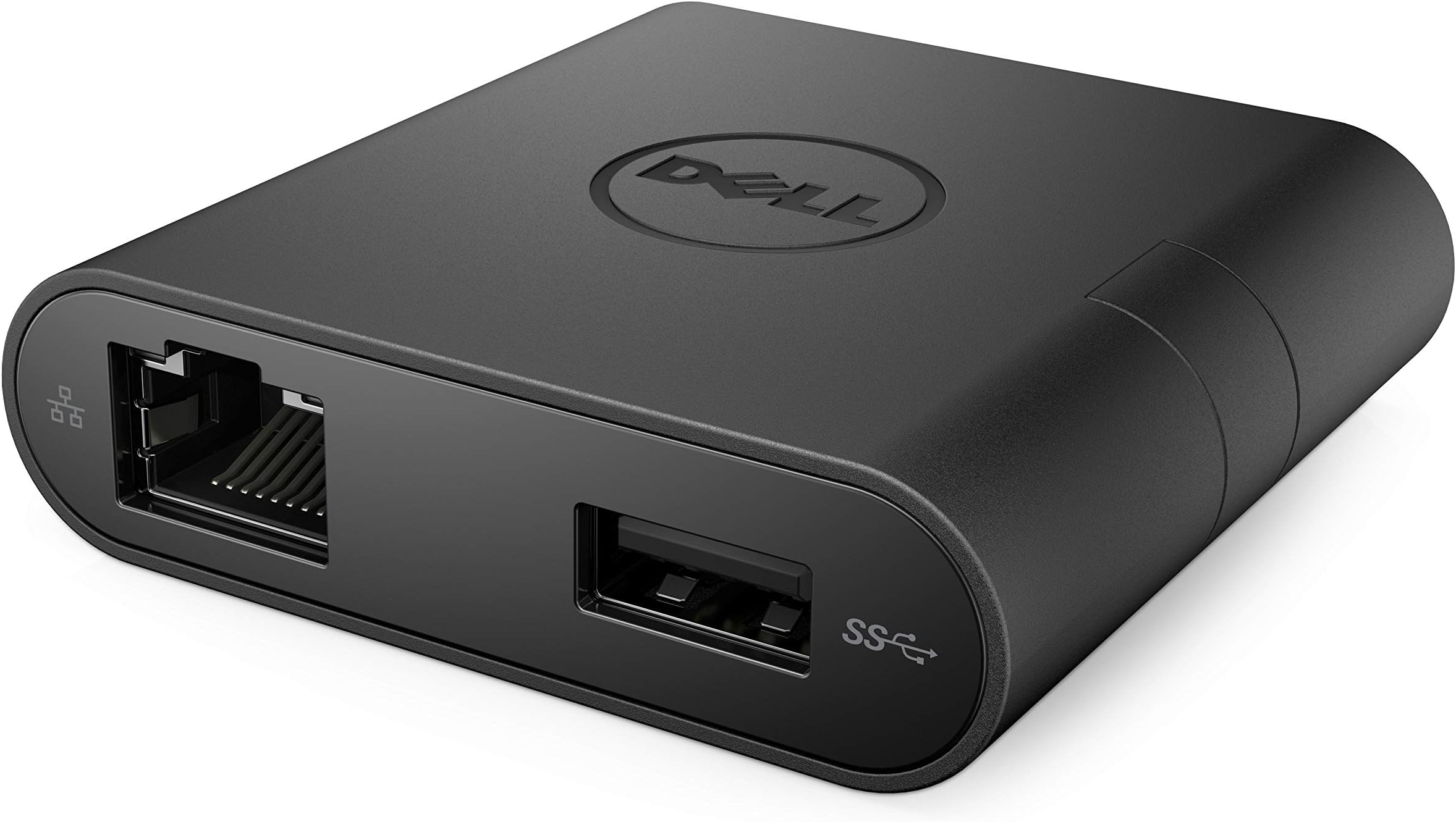 470-ABRY DA200 Adapter (USB-C-auf-HDMI/VGA/Ethernet/USB 3.0)