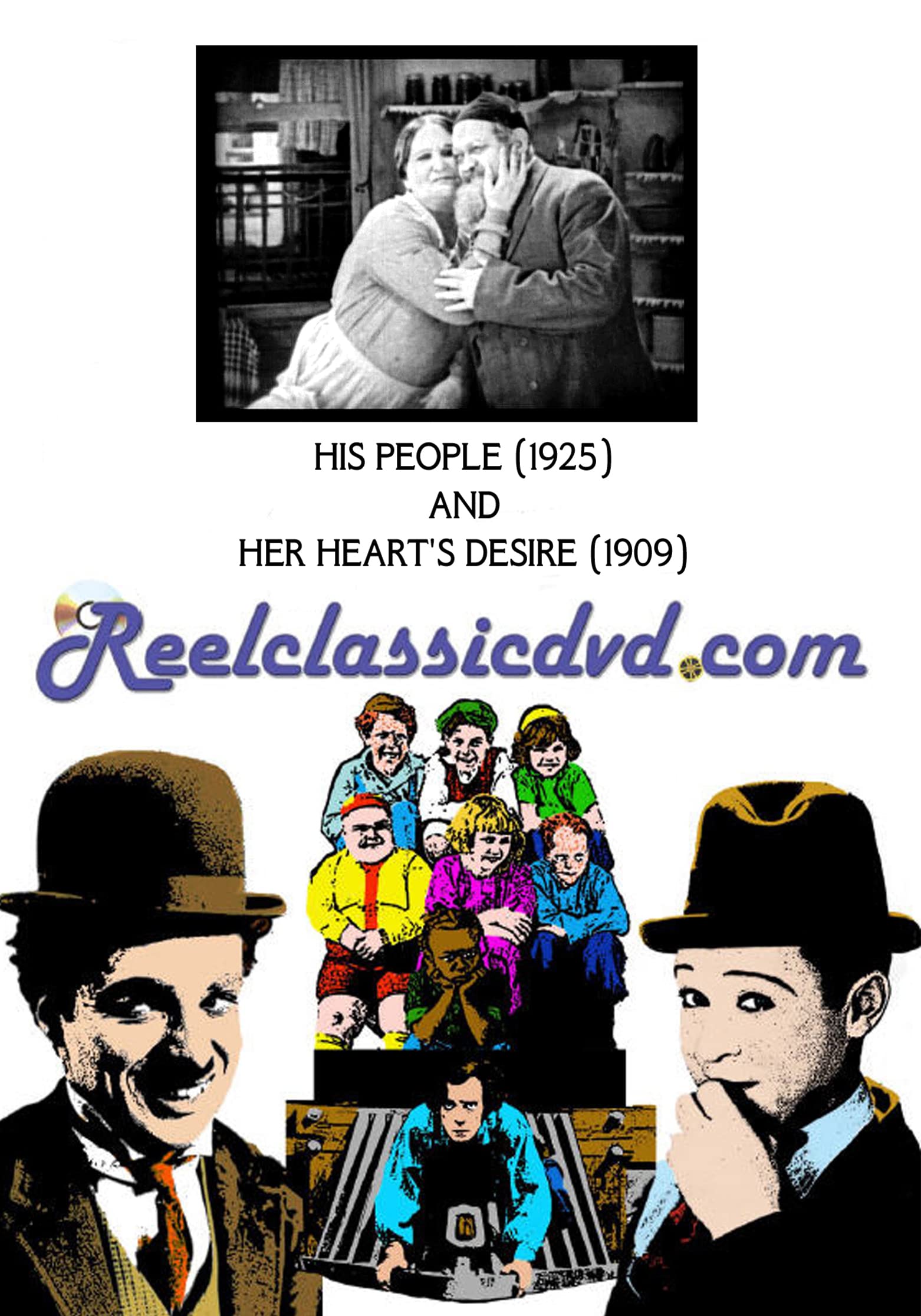 DVD His People 1925 edicion de archivo historico Her Heart's Desire USA