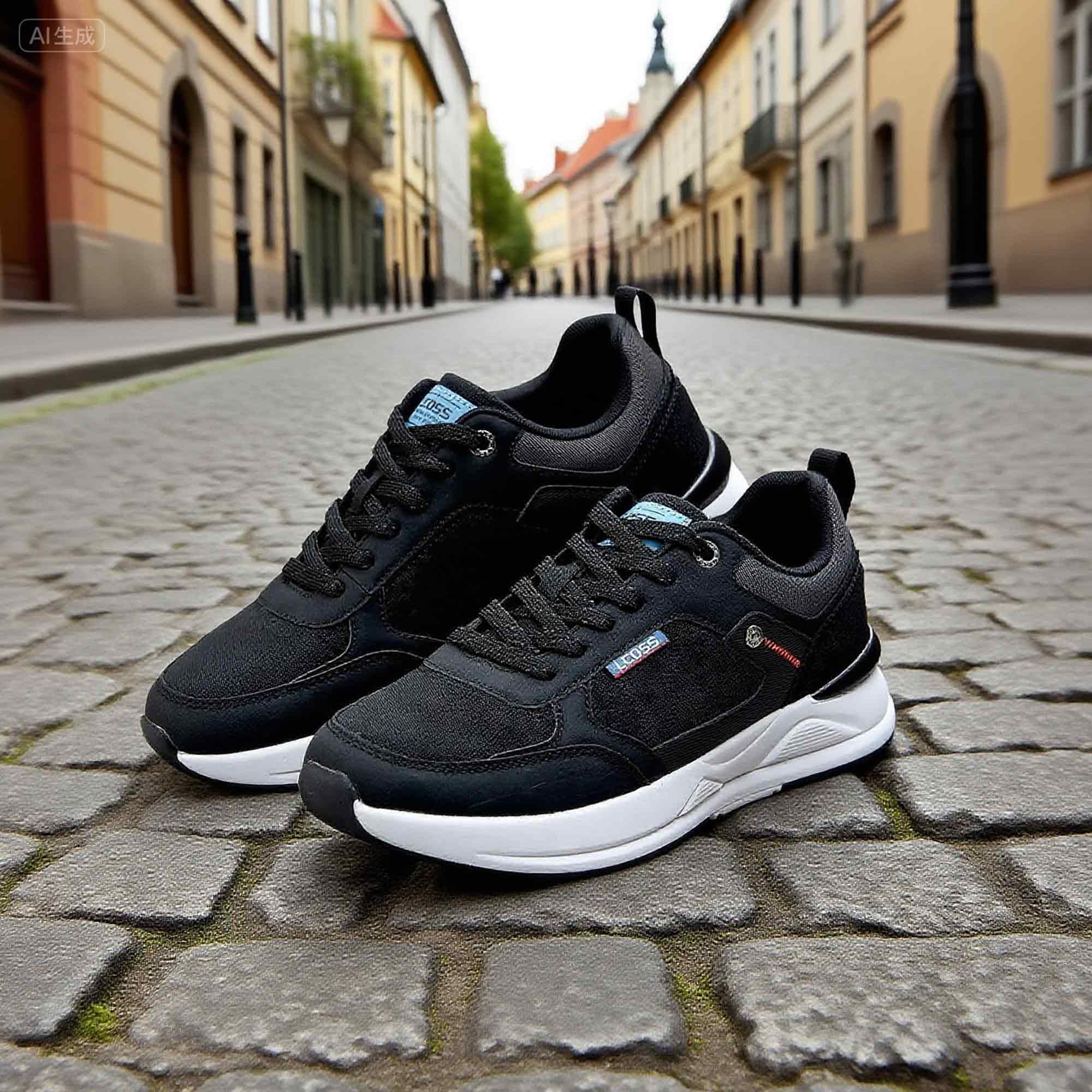 Scarpe da Ginnastica Uomo Sneaker con Lacci Scarpe da Città Scarpe da Escursionismo Casual Scarpe da Walking in Pelle Sportive