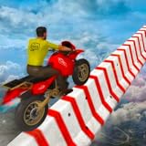 Android juego amistoso. cielo stunt bike 3d - Mega rampa de dobles juegos de carreras de bicicletas