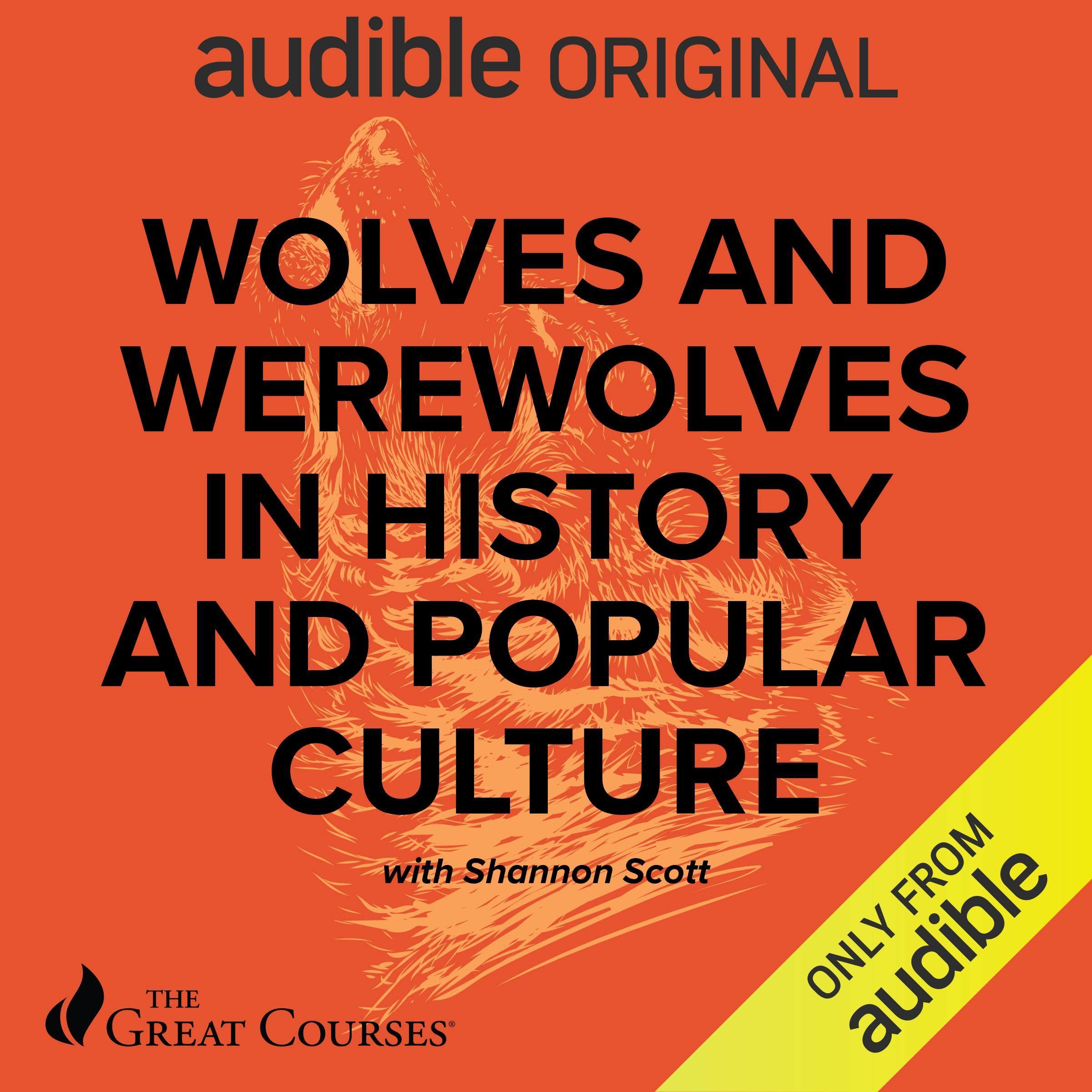 Cover art for Wolves and Werewolves in History and Popular Culture