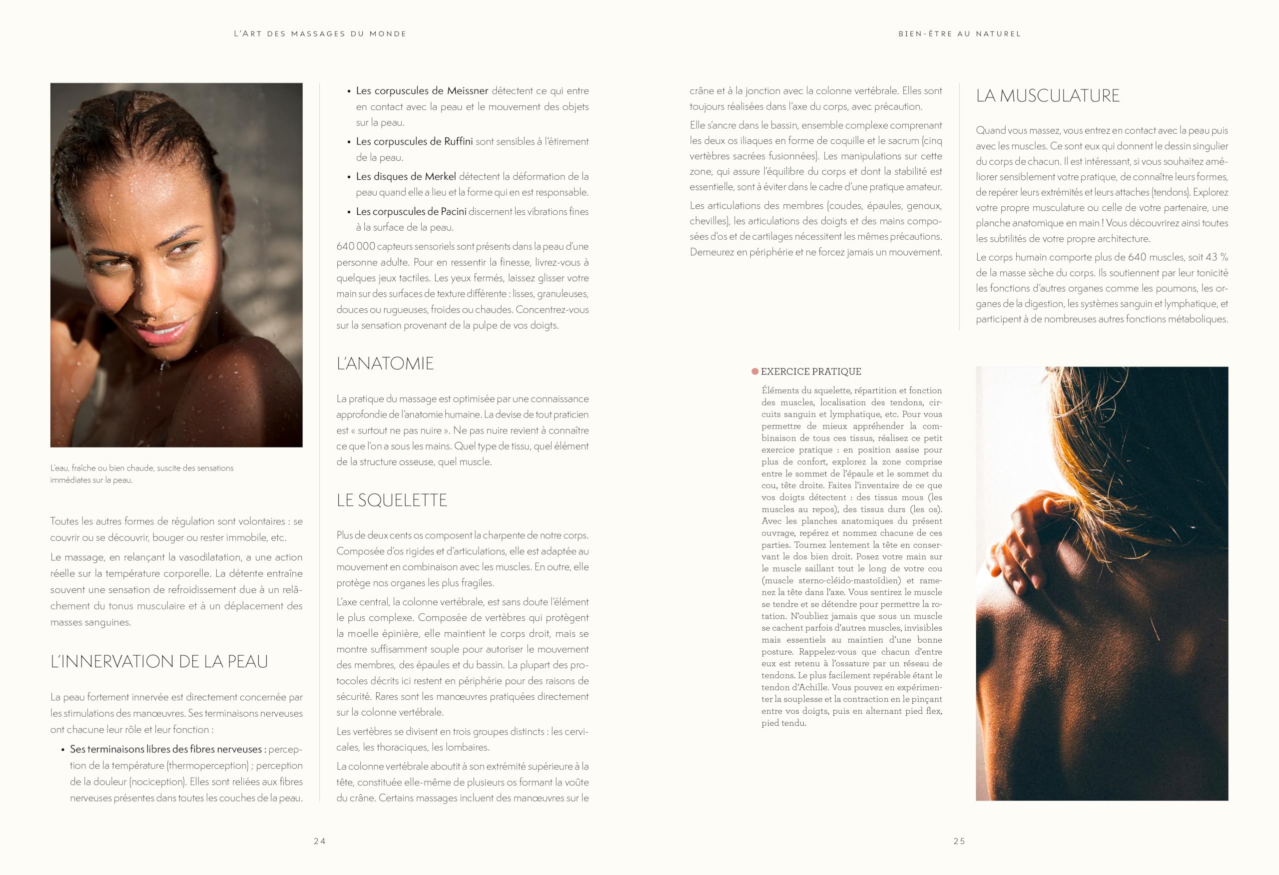 L'art des massages du monde: Les techniques la pratique et les bienfaits