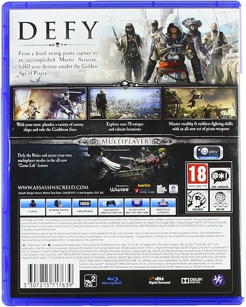 Assassins Creed 4 Black Flag Hits (PS4) - 2