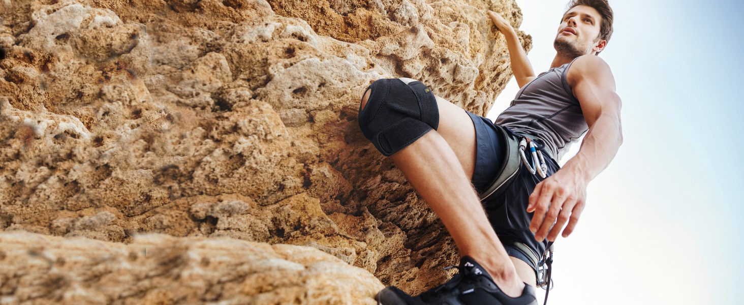 Ginocchiera Elastica In Neoprene Xtrm – Supporto E Compressione Per Sport, Corsa E Sollievo Dall'Artrite