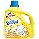 Sunlight Detergent Original Lemon Fresh (100 loads, 4.0L) with Concentrated Formula, Laundry Detergent Liquid for Exceptional