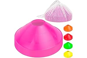 Traffic Cones Help Navigate Fitness With Sporty Style