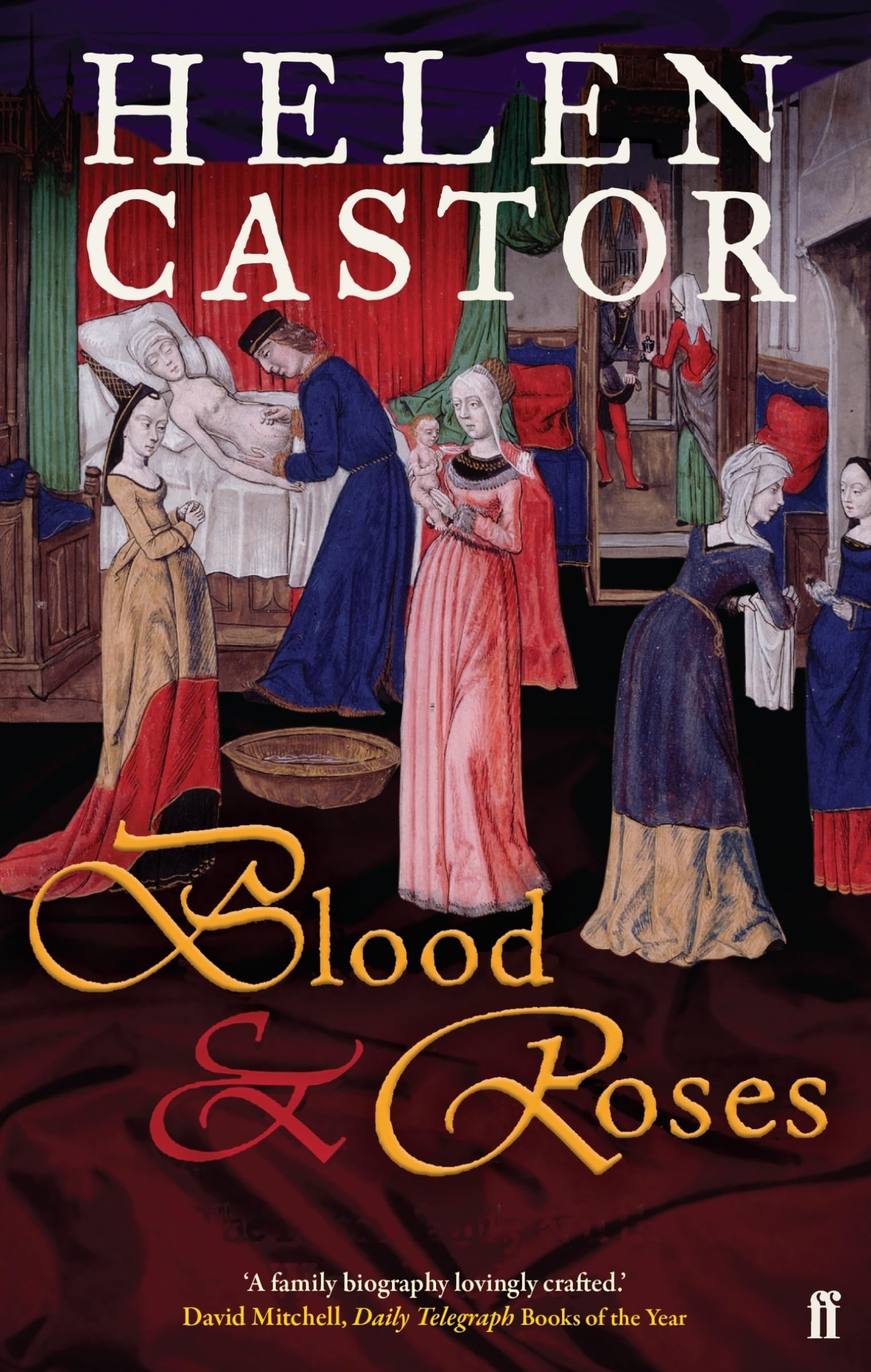 Blood and Roses by Helen Castor - 9780571216710