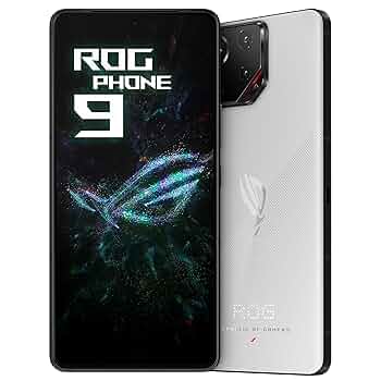 【美品】ROG Phone 6 ストームホワイト　本体のみ　ケース付 Amazon | ASUS ROG Phone 6 Pro 【日本正規代理店品】 ストーム