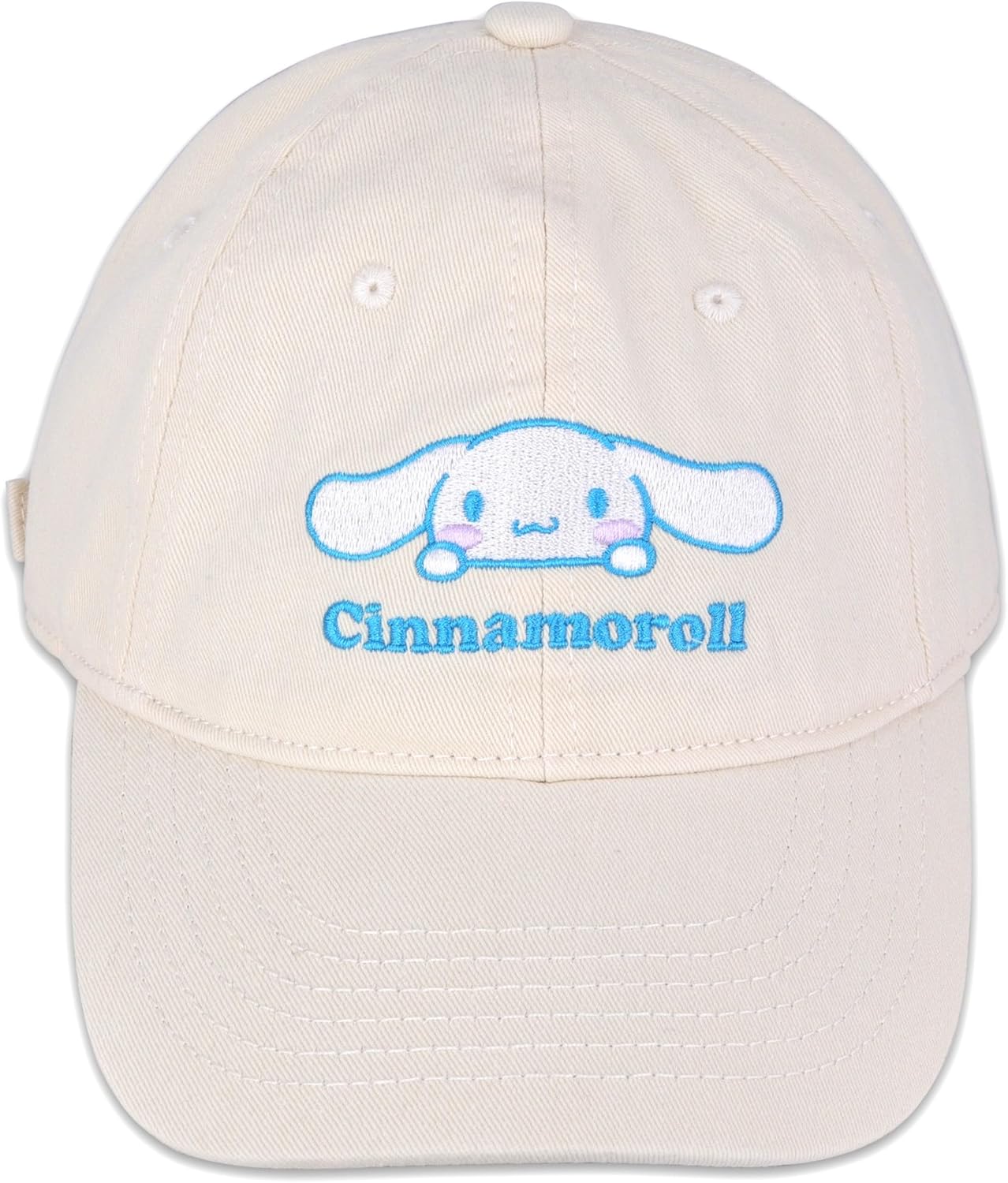 Roffatide Anime Cinnamoroll Cute Kids Baseball Cap Adjustable Cartoon Baseball Hat for Girls Boys Printed Cotton Dad Hat White - Image 5