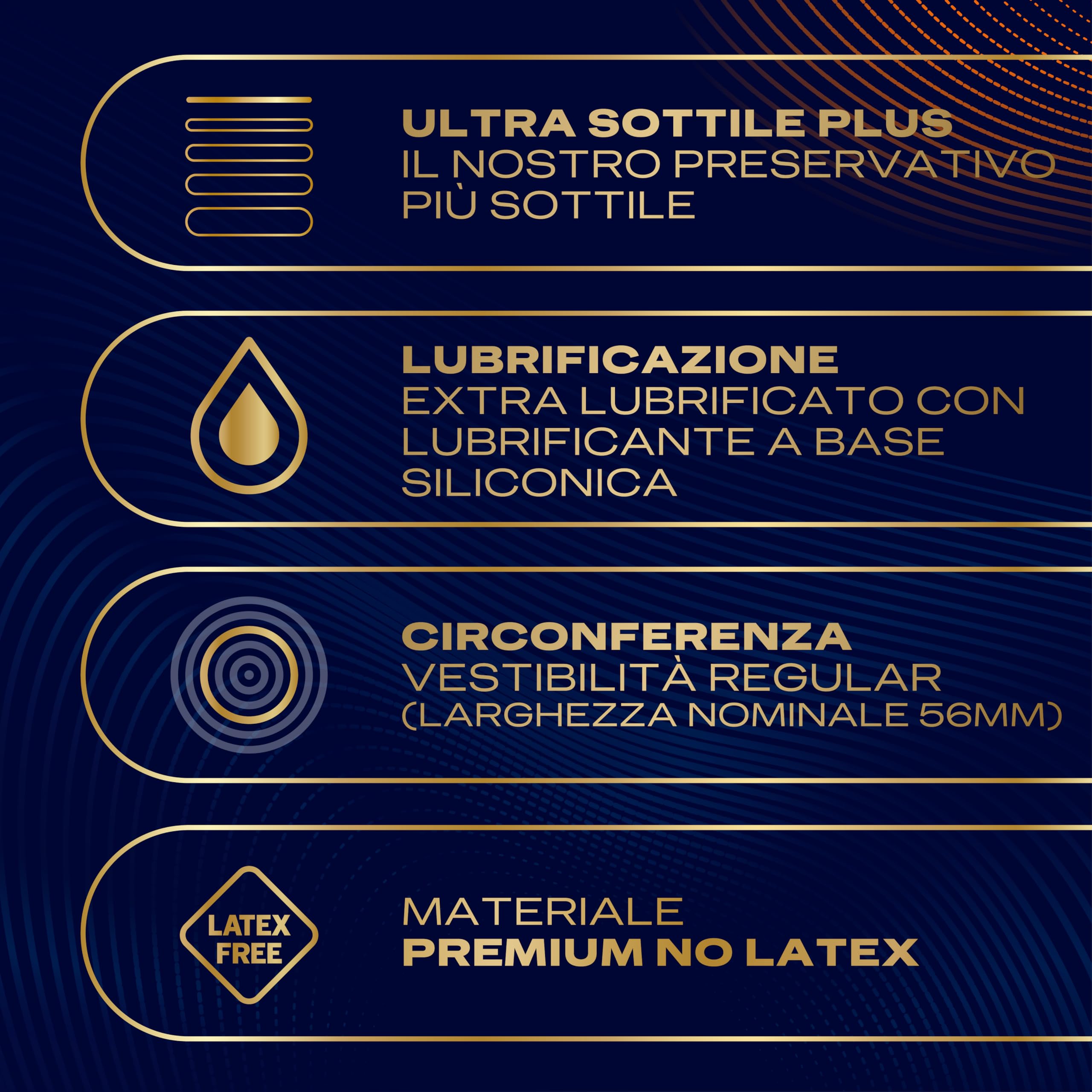 Durex Nude Sensation, Preservativi in Nitrile, Senza Lattice di Gomma Naturale, Ultra Sottili ed Extra Lubrificati, Maggiore Condivisione di Calore Corporeo, vestibilità Regular, 20 Profilattici