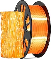 Vista 7 de Filamento de impresora PLA 3D de 0.069 in (1.75 mm), carrete de 2.2 lbs (1 kg) de material de impresión 3D, apto para la mayoría de impresoras FDM