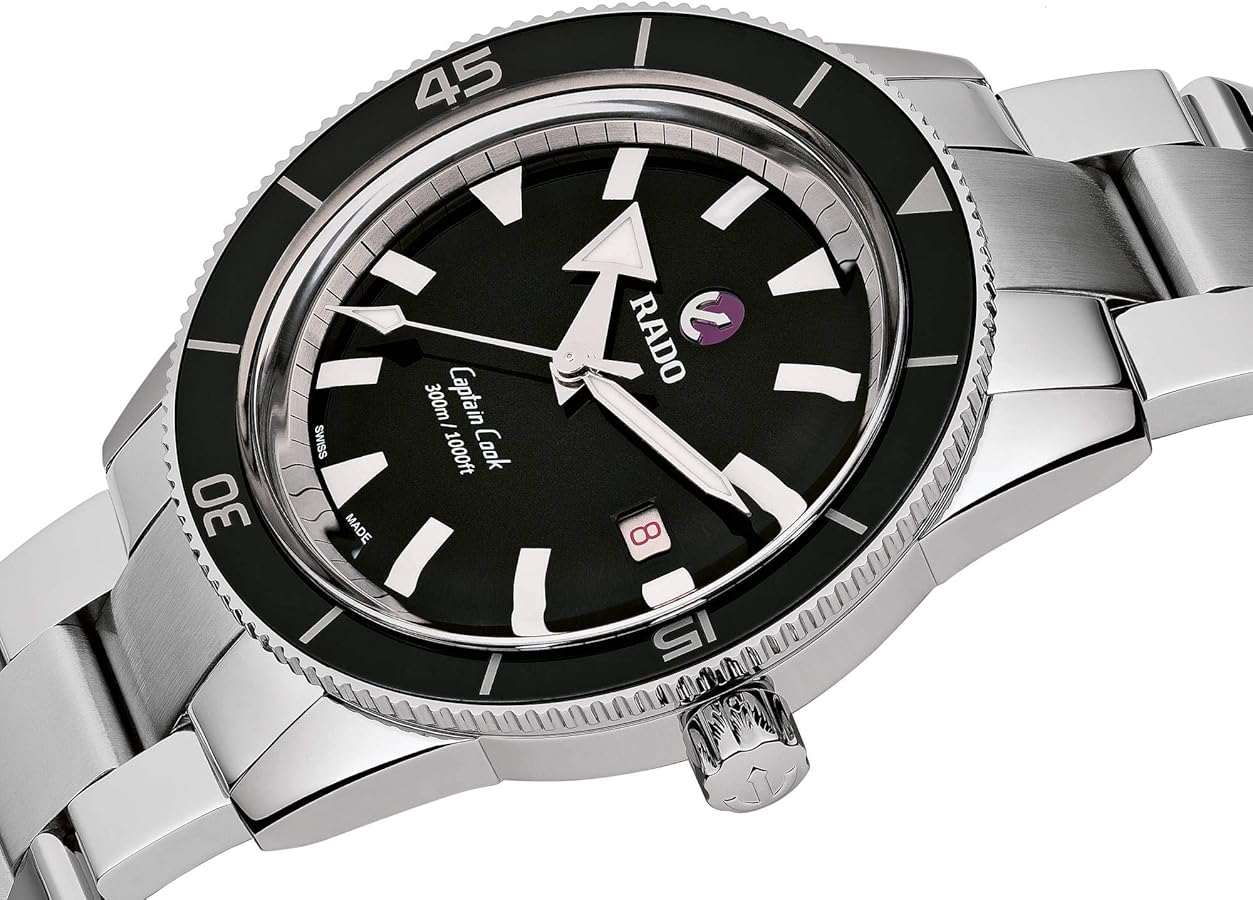 Amazon.co.jp: [ラドー] RADO 腕時計 Captain Cook Automatic(ラドー