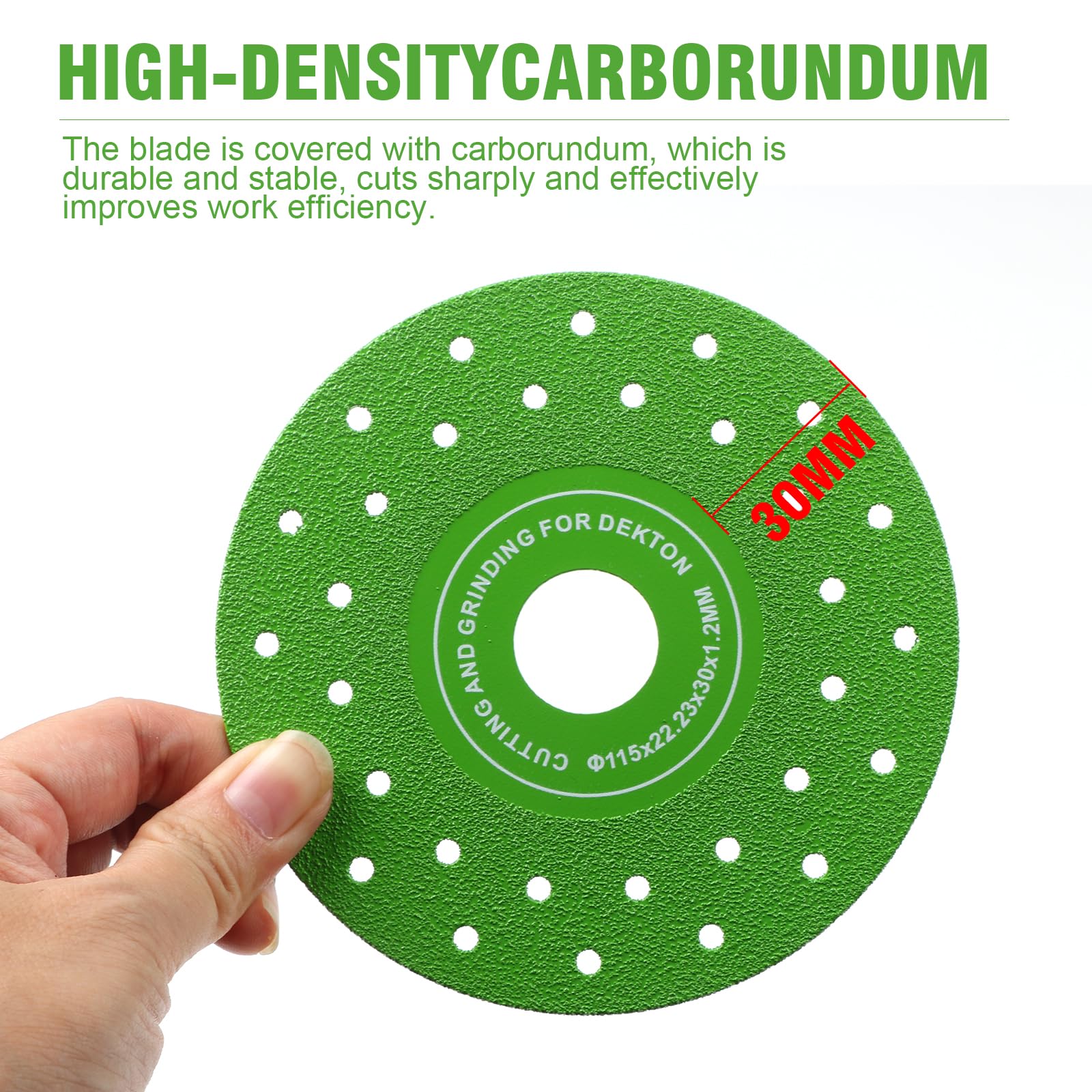 Diamond Grinding Discs - Cut Granite, Marble & More -3