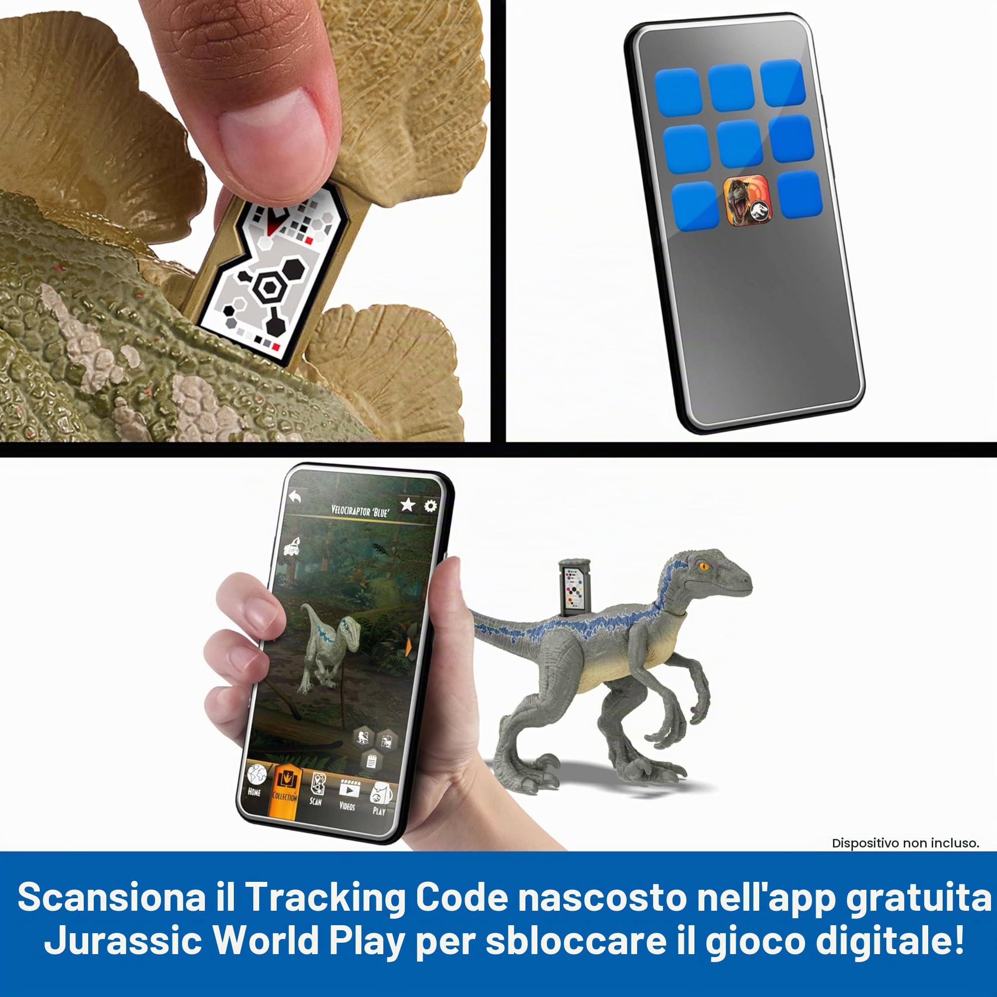 Jurassic World Gigantic Tracker Styxosaurus