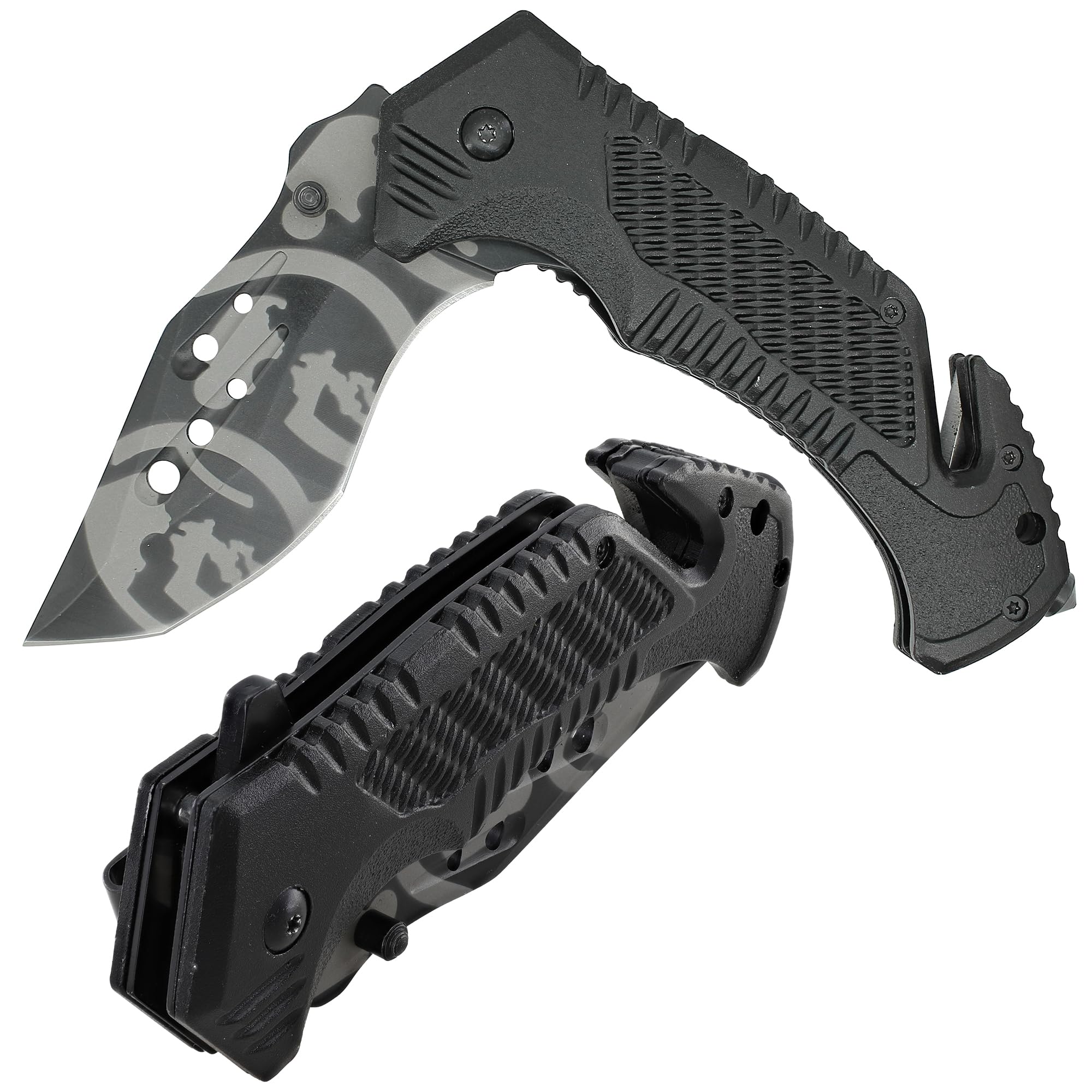 Armory Replicas Assisted Blade Night Shroud Tactical Knife