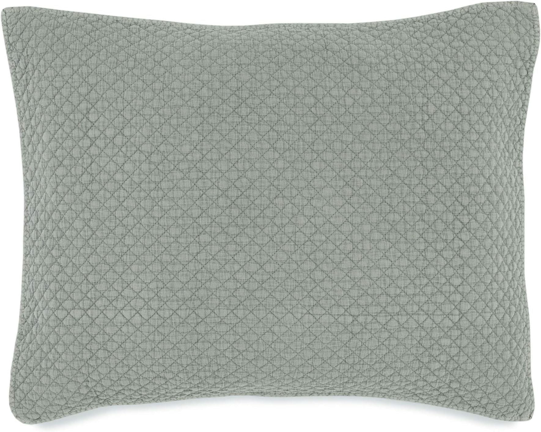 Nostalgia Home Fairview Sham, King, Sage