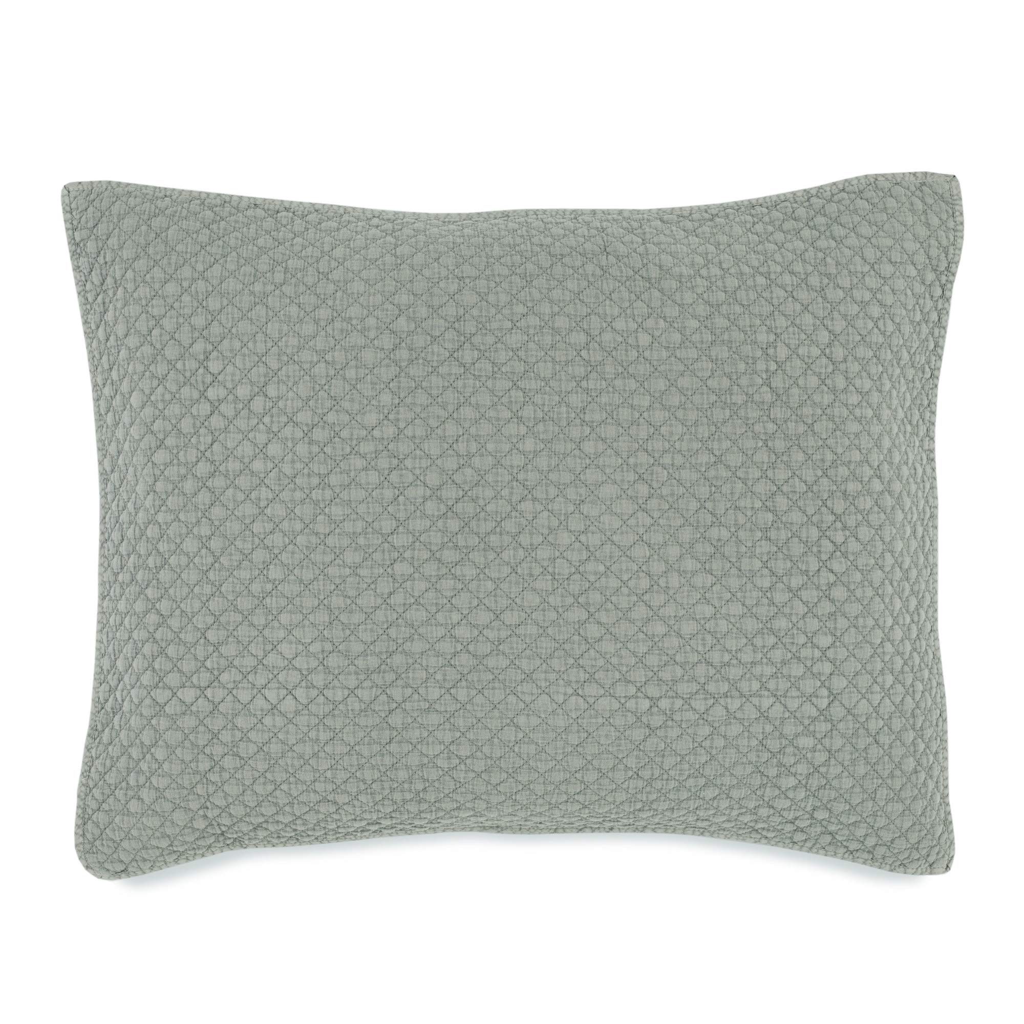 Nostalgia Home Fairview Sham, King, Sage