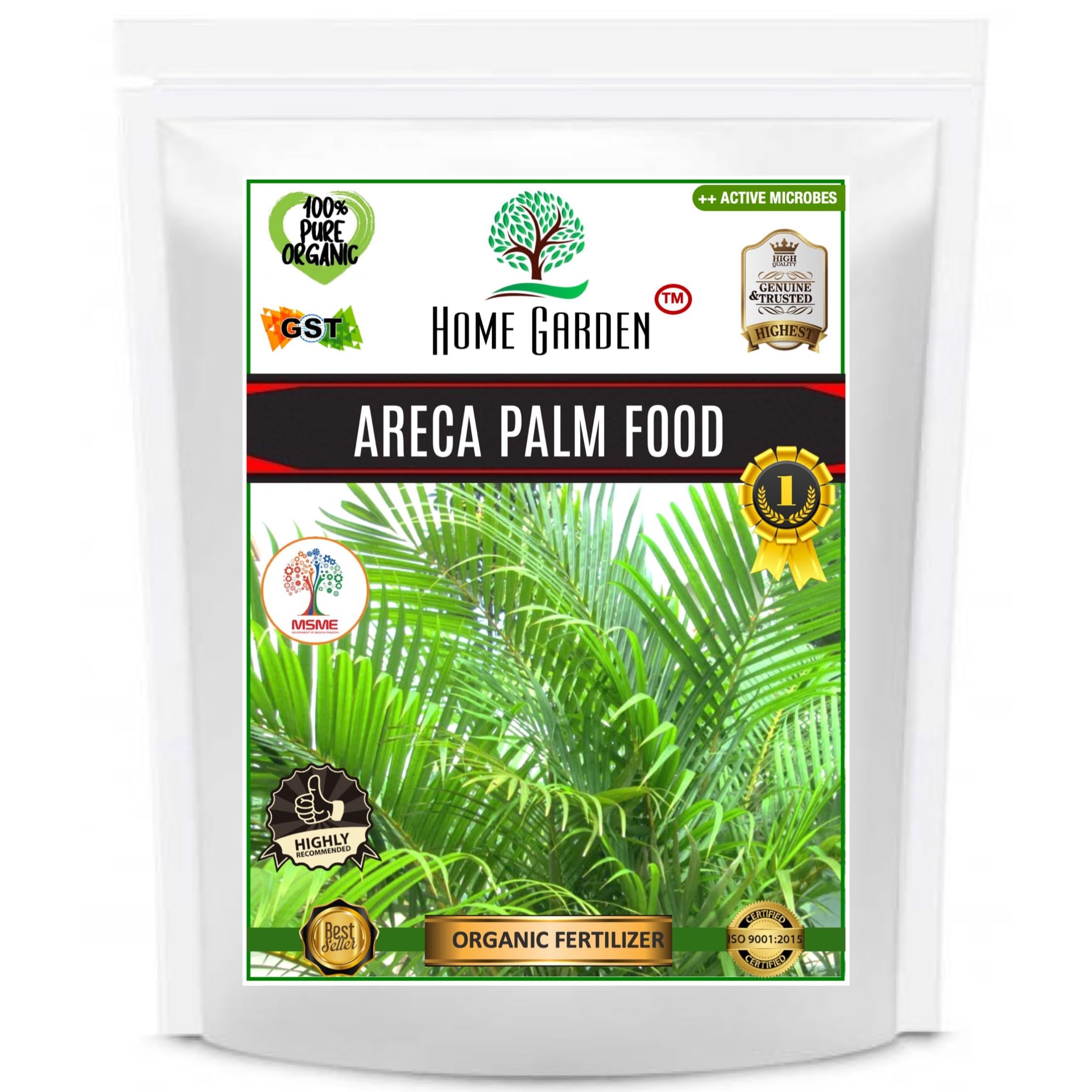 Home Garden™ Areca Palm Food Essential Organic Fertilizer For Areca Palm Plant (400 gm) (B0B5P29KDF) Amazon Price History, Amazon Price Tracker