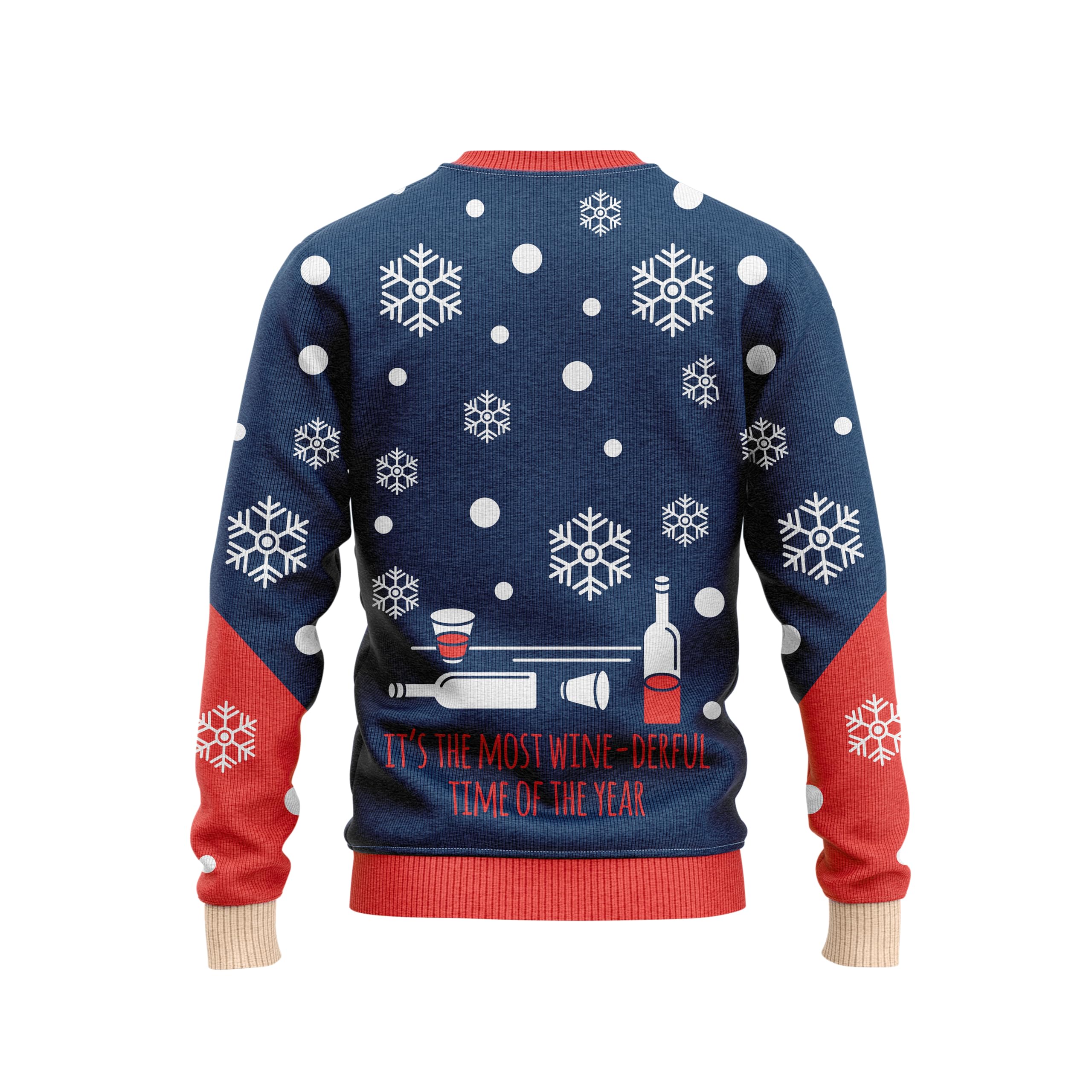 JAP Christmas - Pull de Noël - Winederfull - Une Tenue Parfaite sans gratter - 536 - L