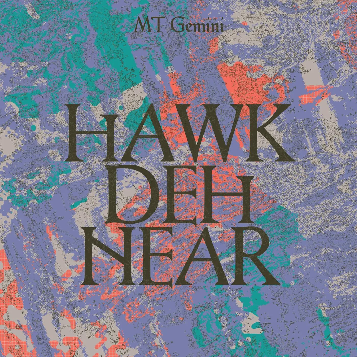 Mt Gemini Hawk den Hear LP Vinyl VLEK43LP NEW