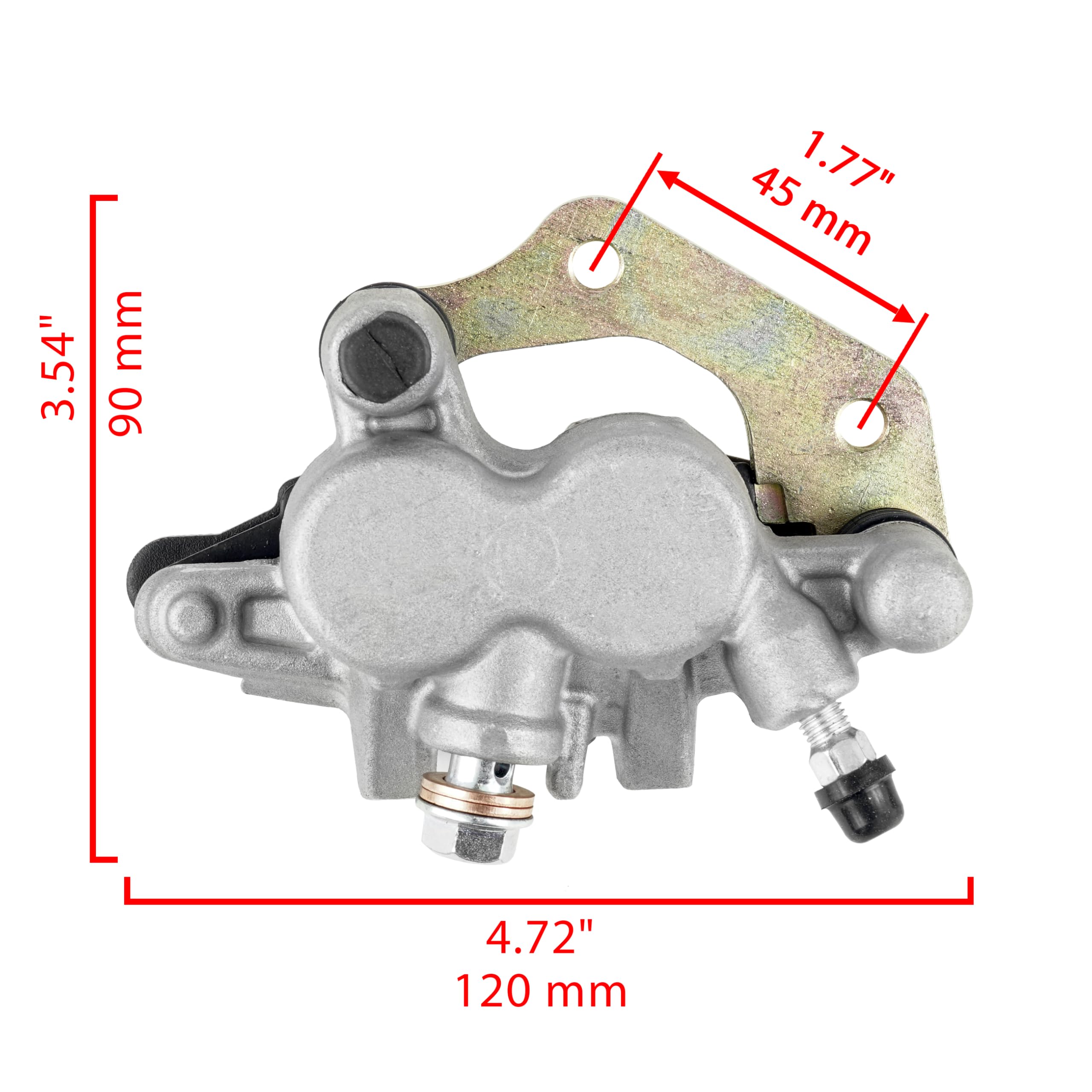 Amazon.com: Caltric Front left and Right Brake Caliper Compatible
