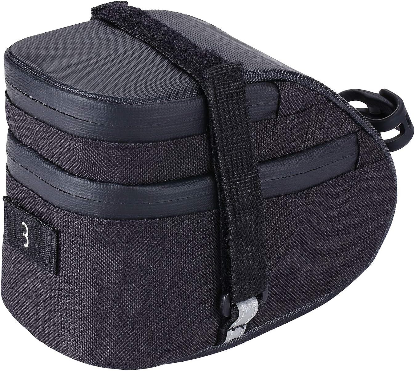 BBB Cycling BSB-31L Easypack Saddlebag for Easy Install on Mountain, Road and Urban Bikes, Large