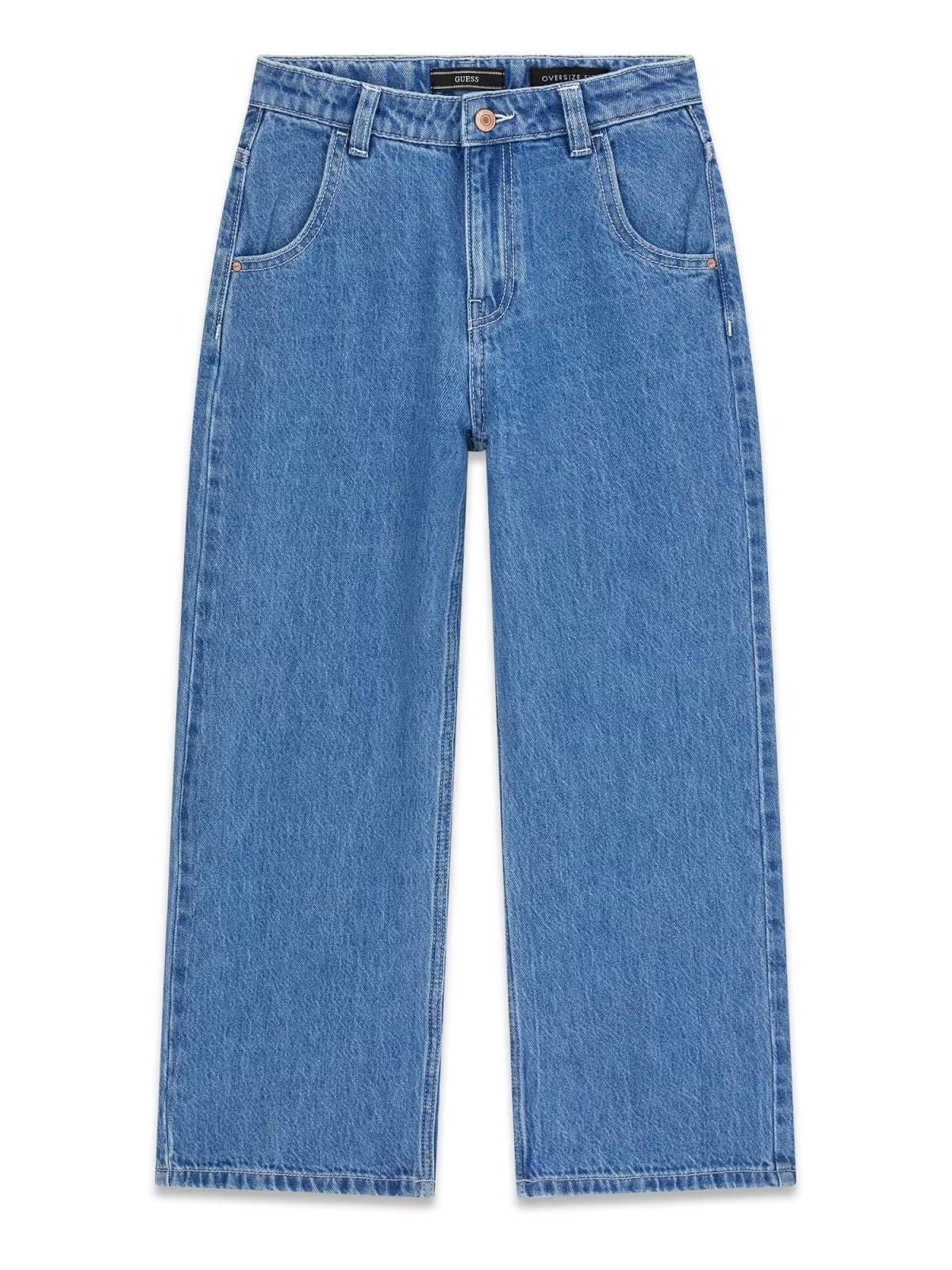 GUESS Jeans per Bambine e Ragazze Denim Lavato