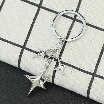 美月星七 ネームボード キーホルダー MOOMIN SILVERキーホルダー （ニョロニョロ/3匹）1844 - MOOMIN SHOP