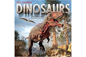 TF PUBLISHING 2023 Dinosaurs Wall Calendar