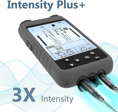 Miniatura 3 de Unidad TENS Estimulador muscular para ciática y alivio del dolor de espalda, máquina TENS para alivio del dolor de parto, estimulador electrónico