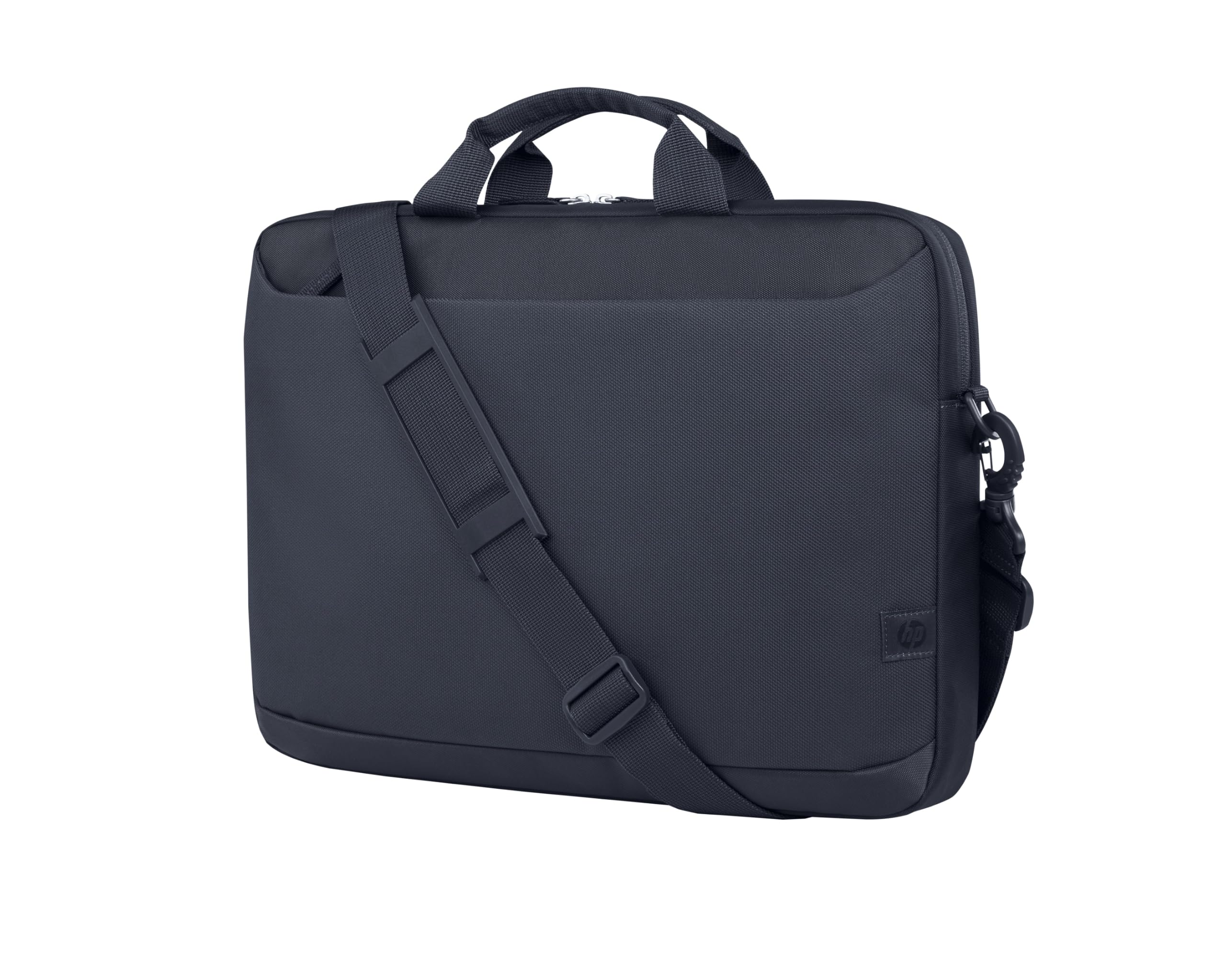 HP Everyday 16 Odyssey, Valigetta a tracolla per Notebook fino a 16” e Tablet, con Tasche e Divisori Interni Imbottiti, Dotata di Cover Impermeabile, Realizzata con Materiale Riciclato, Odyssey Gray