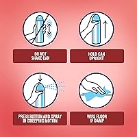 Vista 6 de Glade Ambientador en aerosol, manzana y canela, 8.3 onzas, 6