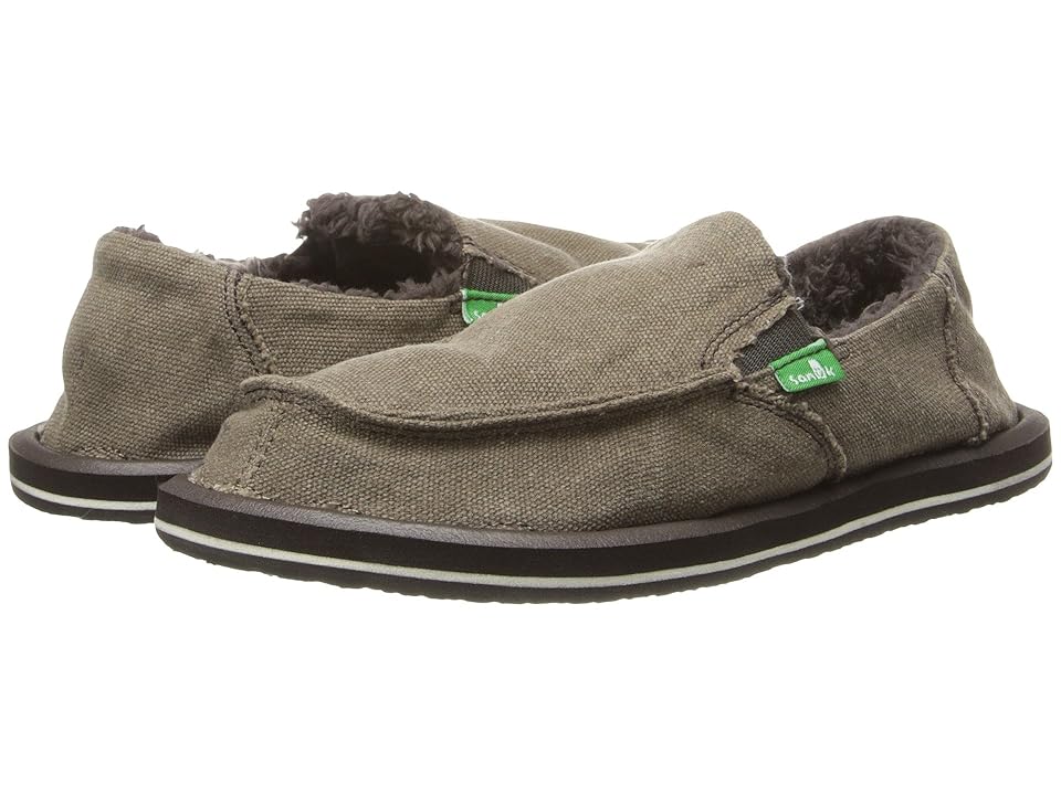 

Sanuk Kids Vagabond Chill (Little Kid/Big Kid) (Brown) Boys Shoes
