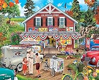 Vista 1 de White Mountain Puzzles Good Humor General Store - Rompecabezas de 1000 piezas