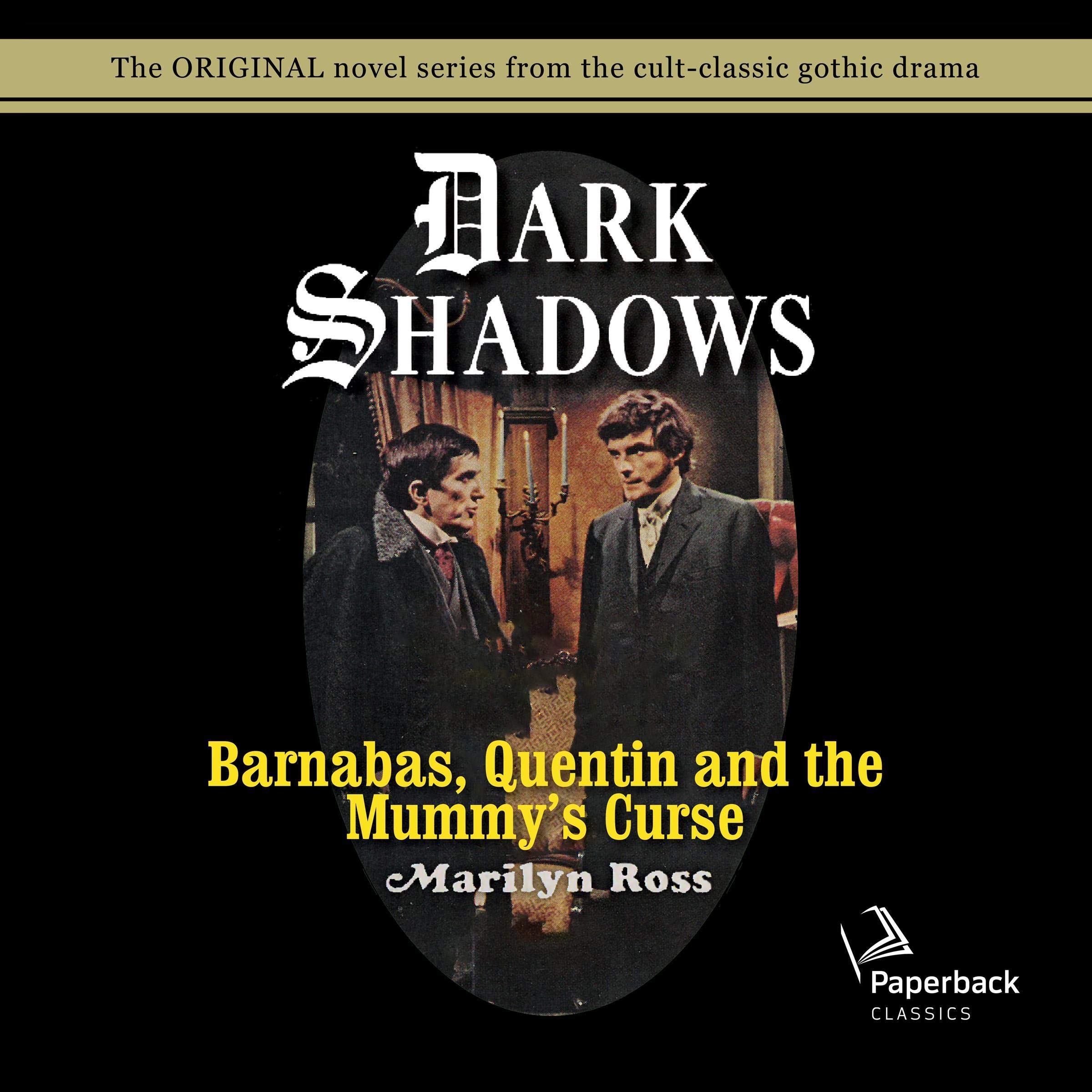 Cover art for Barnabas, Quentin and the Mummy's Curse