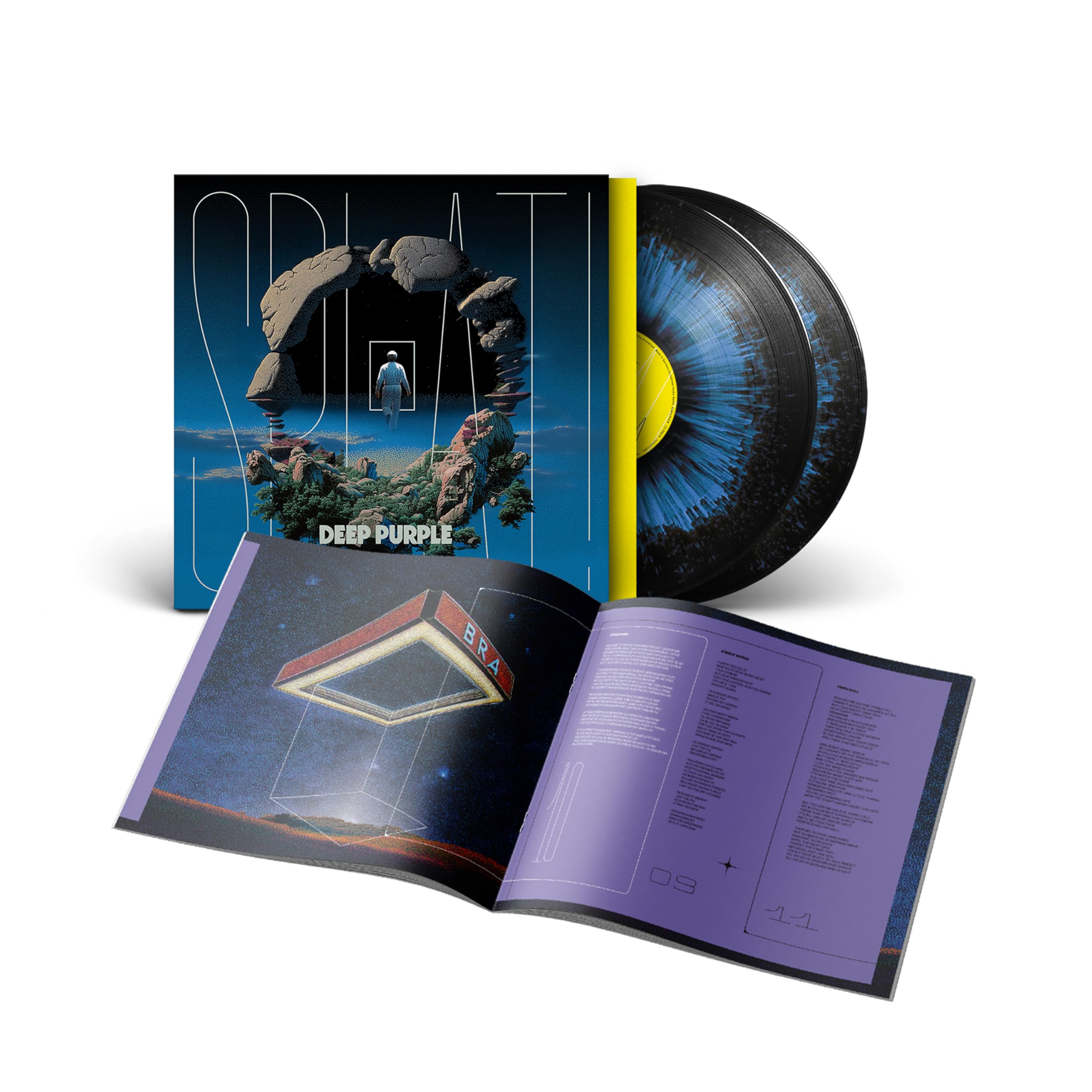 Deep Purple - Splat   (Splatter Vinyl)   (Amazon exkl.) (Vinyl)