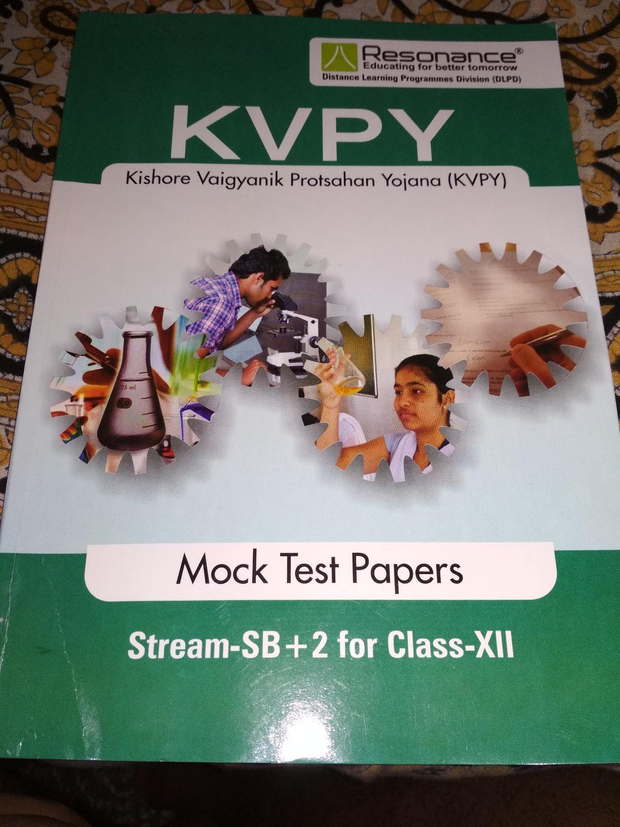 Buy KVPY SX Stream Mock Test Papers for Class XII Book Online at Low