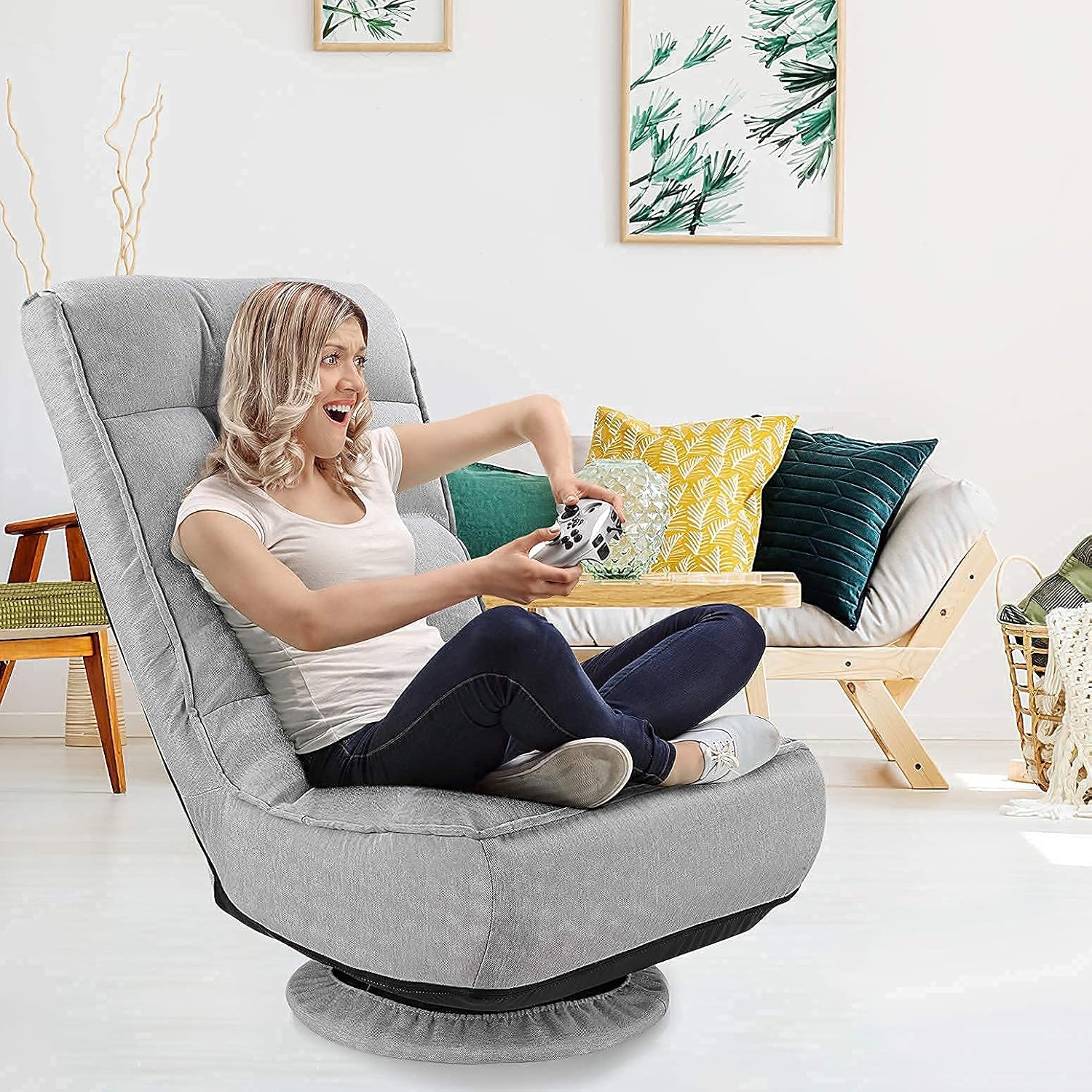 Buy Kealive Floor Gaming Chair Buy Kealive Floor Gaming Chair
